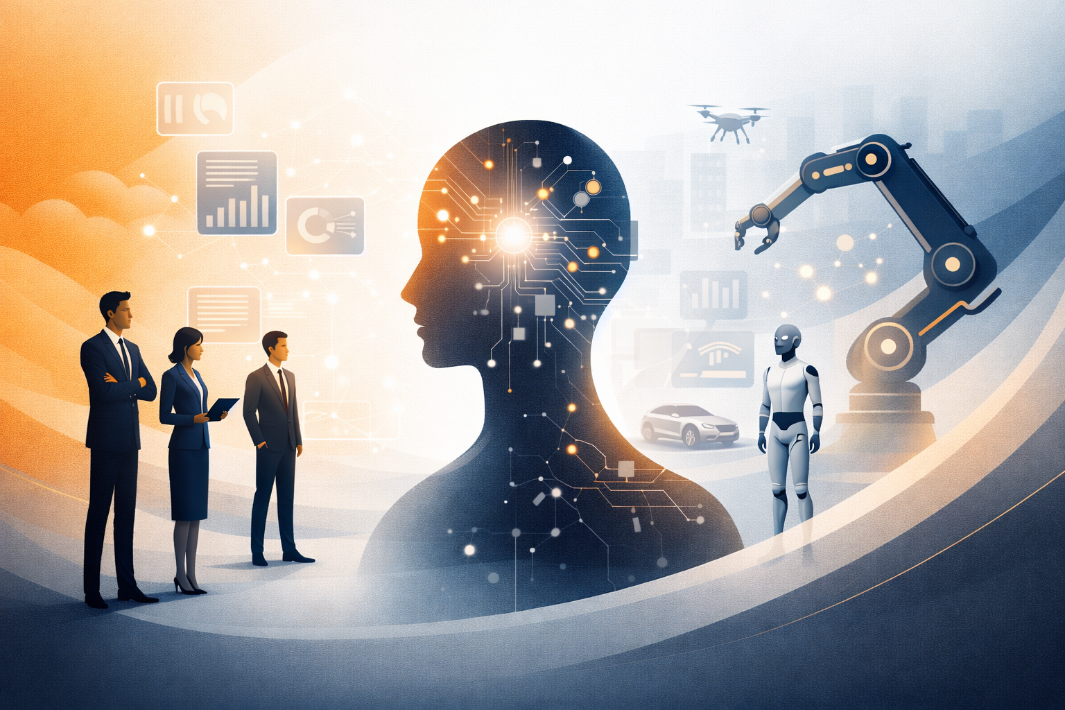 Intelligenza artificiale nelle aziende del 2026 - goGrowing